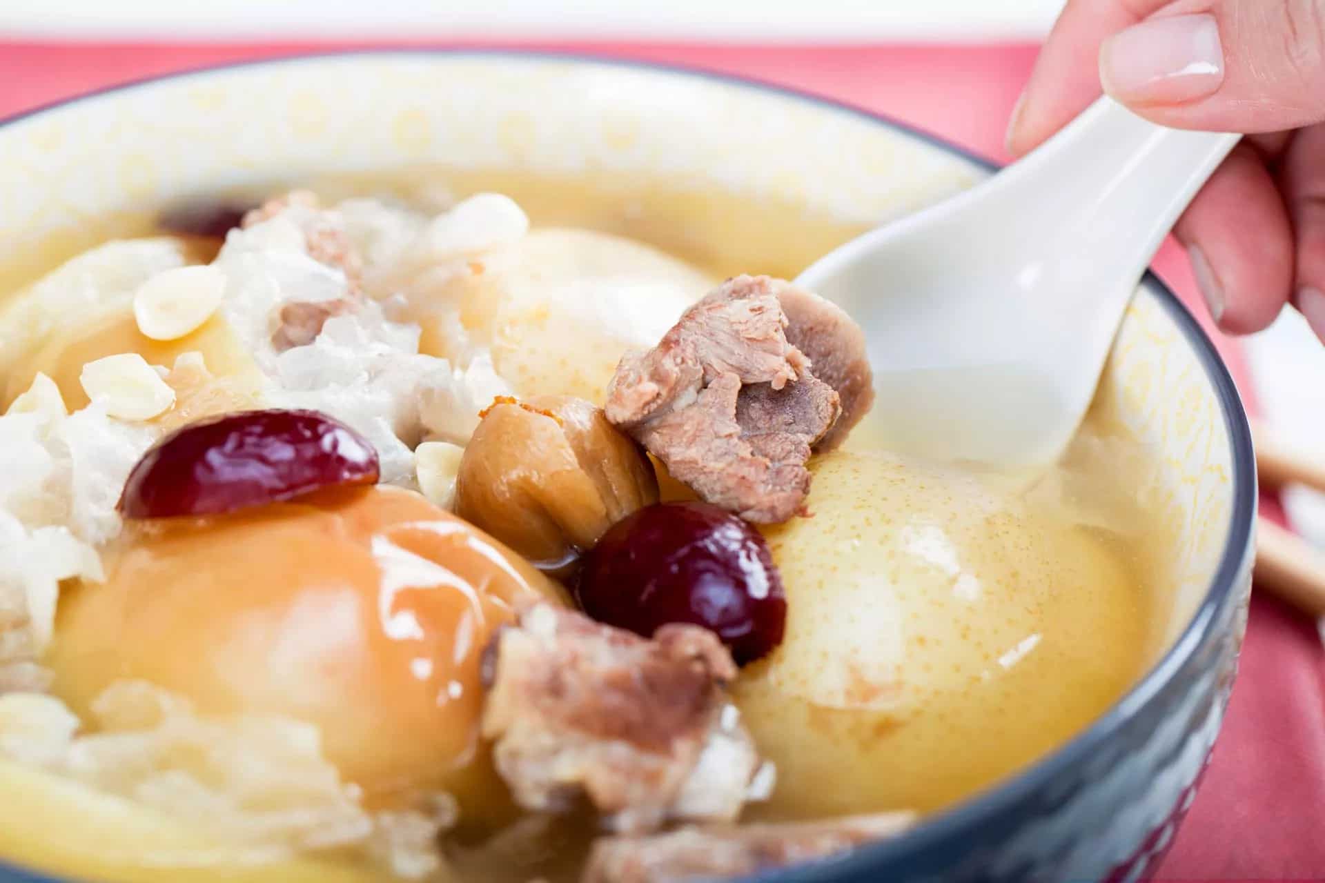 How to make Apple And Pear Pork Rib Soup Recipe