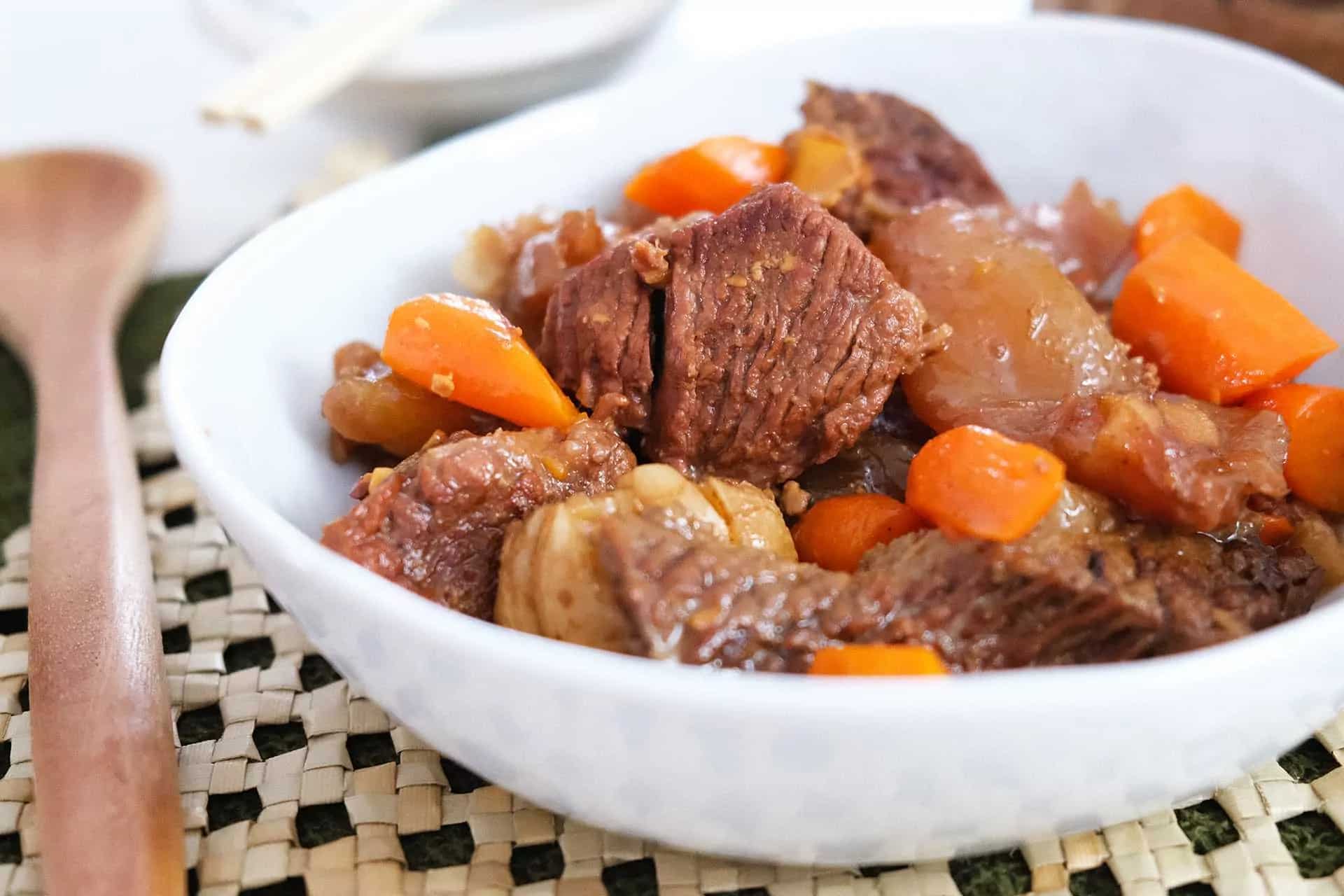 How to make Beef Brisket And Tendon Stew Recipe