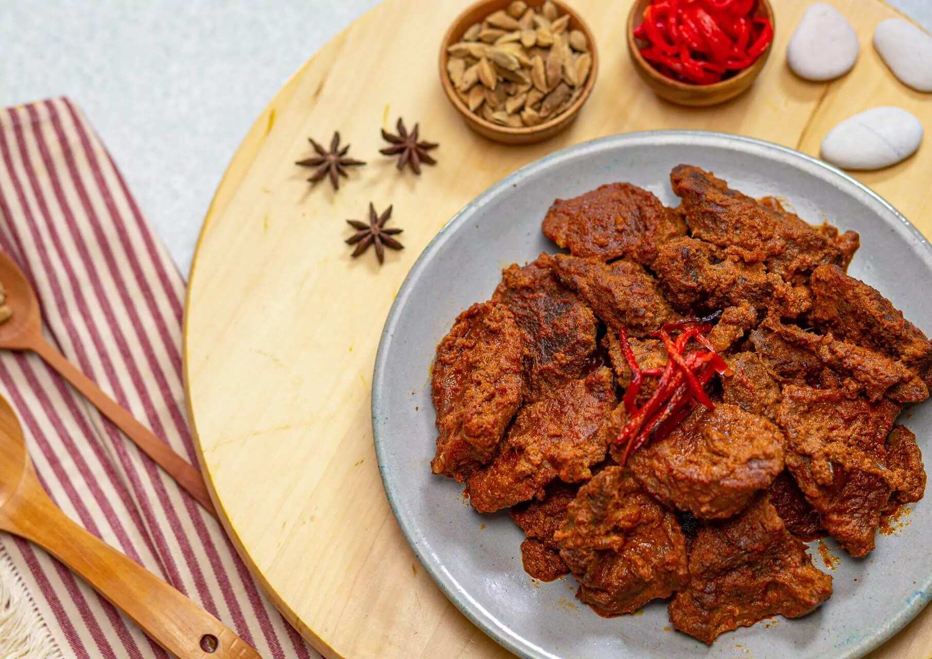 How to make Beef Rendang Recipe