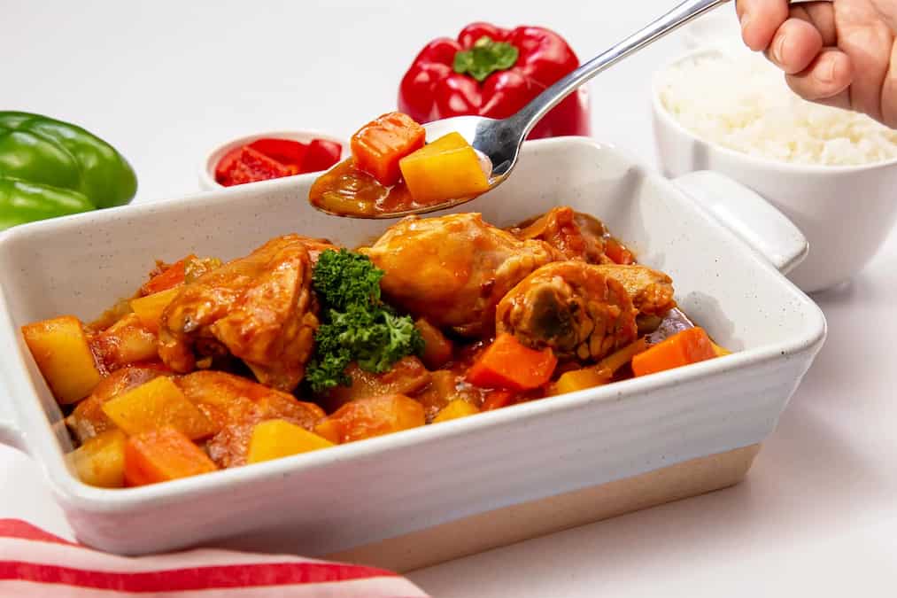 Chicken Afritada Chicken Afritada