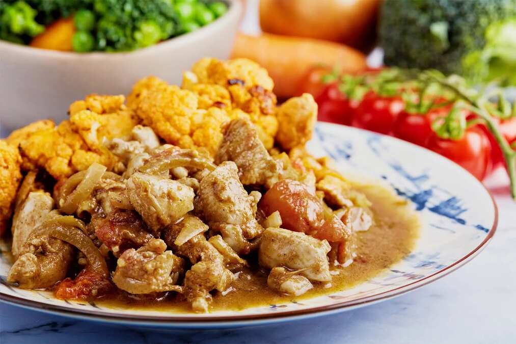 Chicken Korma