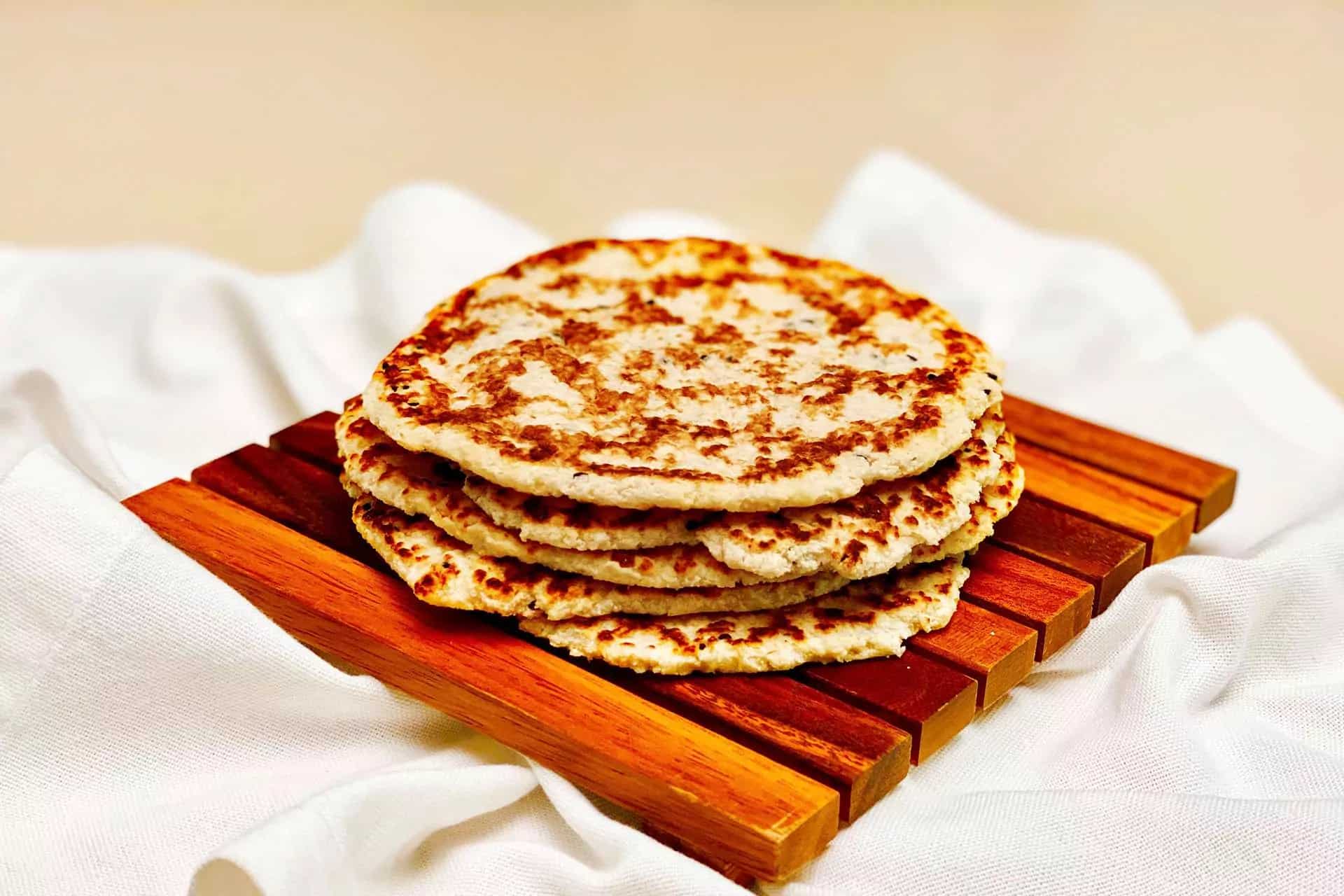 How to make Coconut Naan Recipe