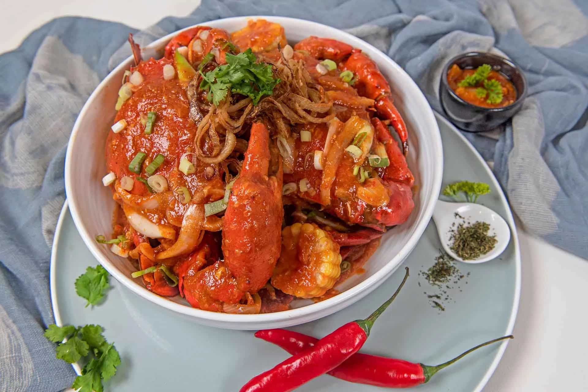 Spicy Prawns Recipe - Awesome Cuisine Resep Udang Saus Padang Pedas Manis
