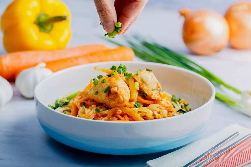 Korean Chicken Stir Fry