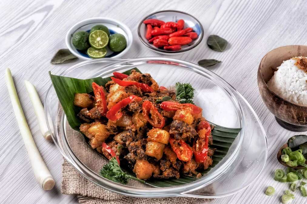 Oseng Ati Ampela Kentang