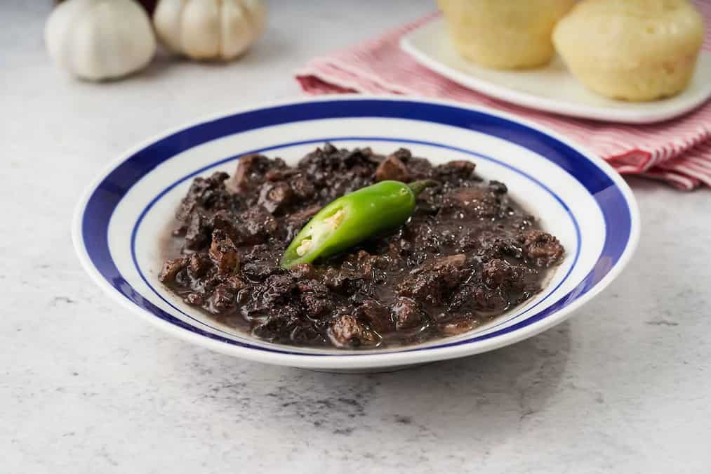 Filipino Pork Blood Stew Filipino Pork Blood Stew