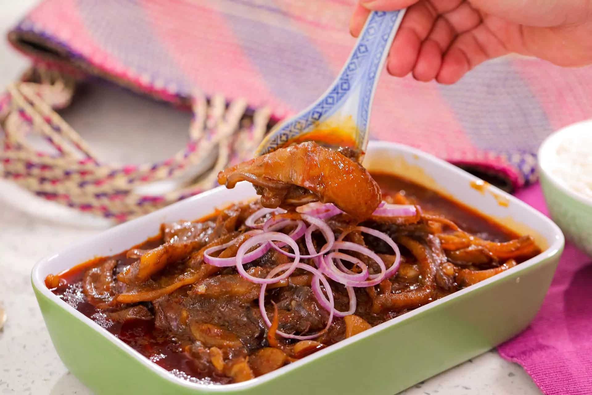 How to make Sambal Sotong Recipe