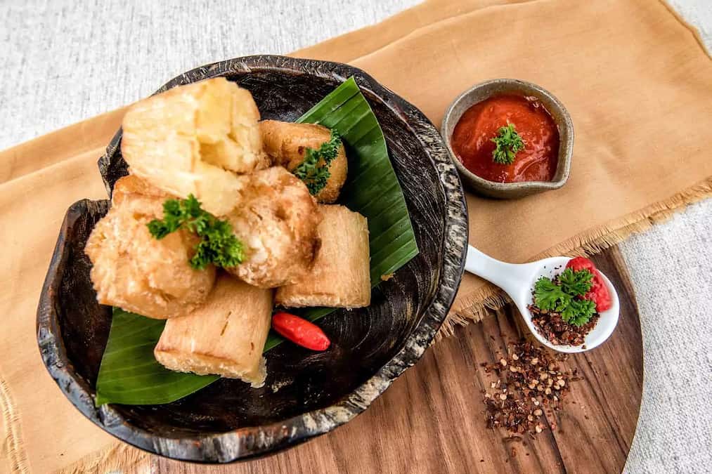 Singkong Goreng Crispy Singkong Goreng Crispy