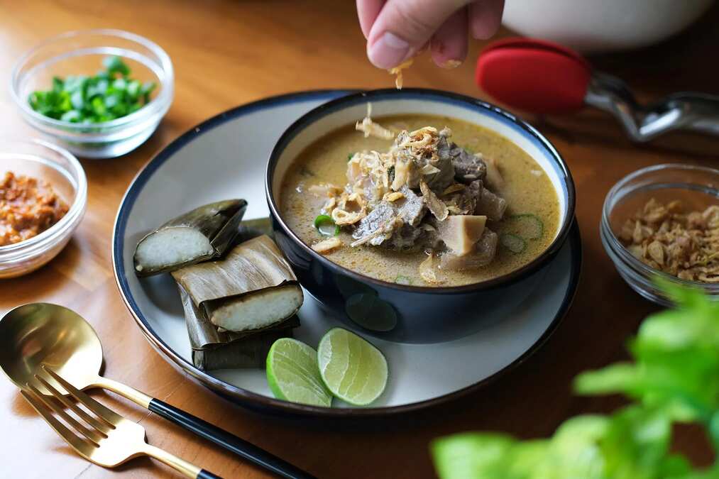 South Sulawesi Beef Soup