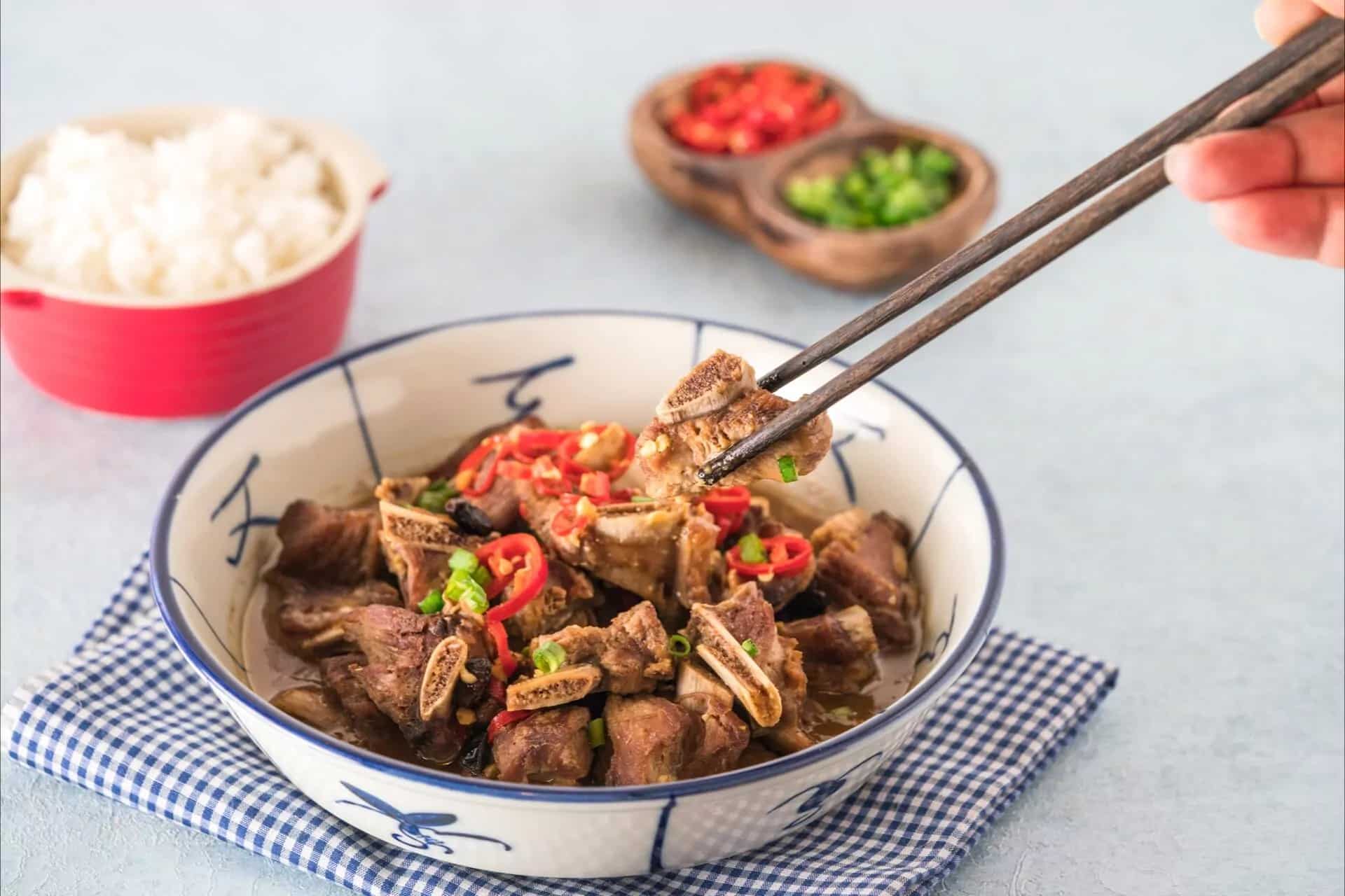 How to make Steamed Pork Ribs Recipe