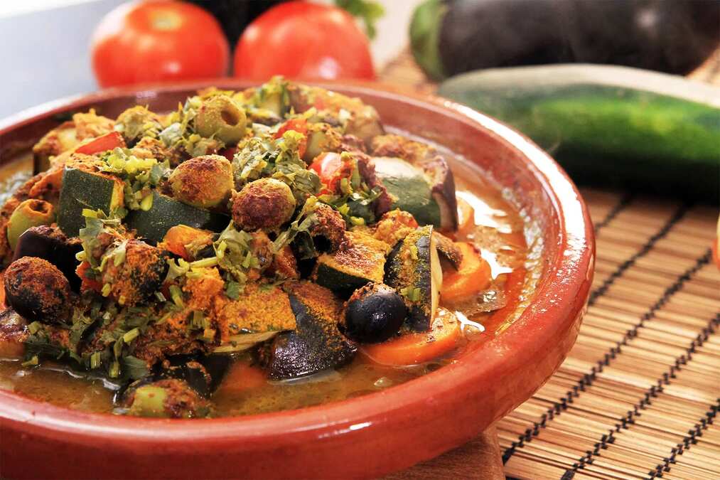 Vegetable Tagine