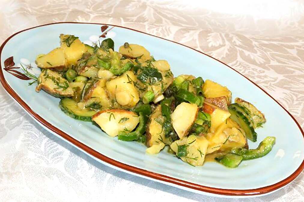 Ange's Tasty Potato Salad