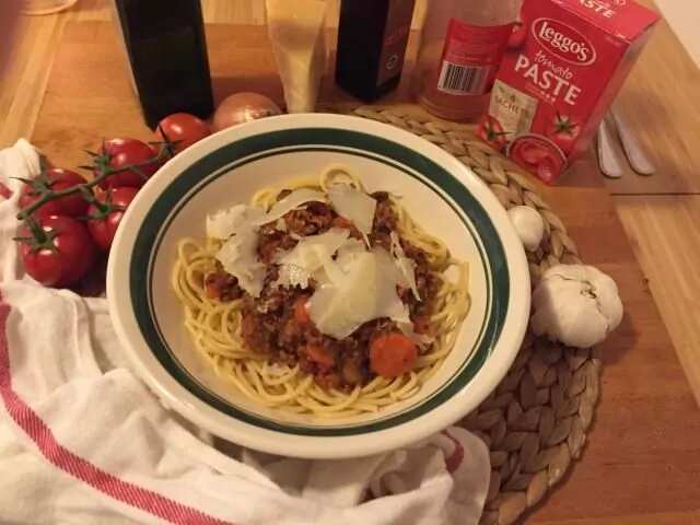 Ashfield Spag Bol Ashfield Spag Bol