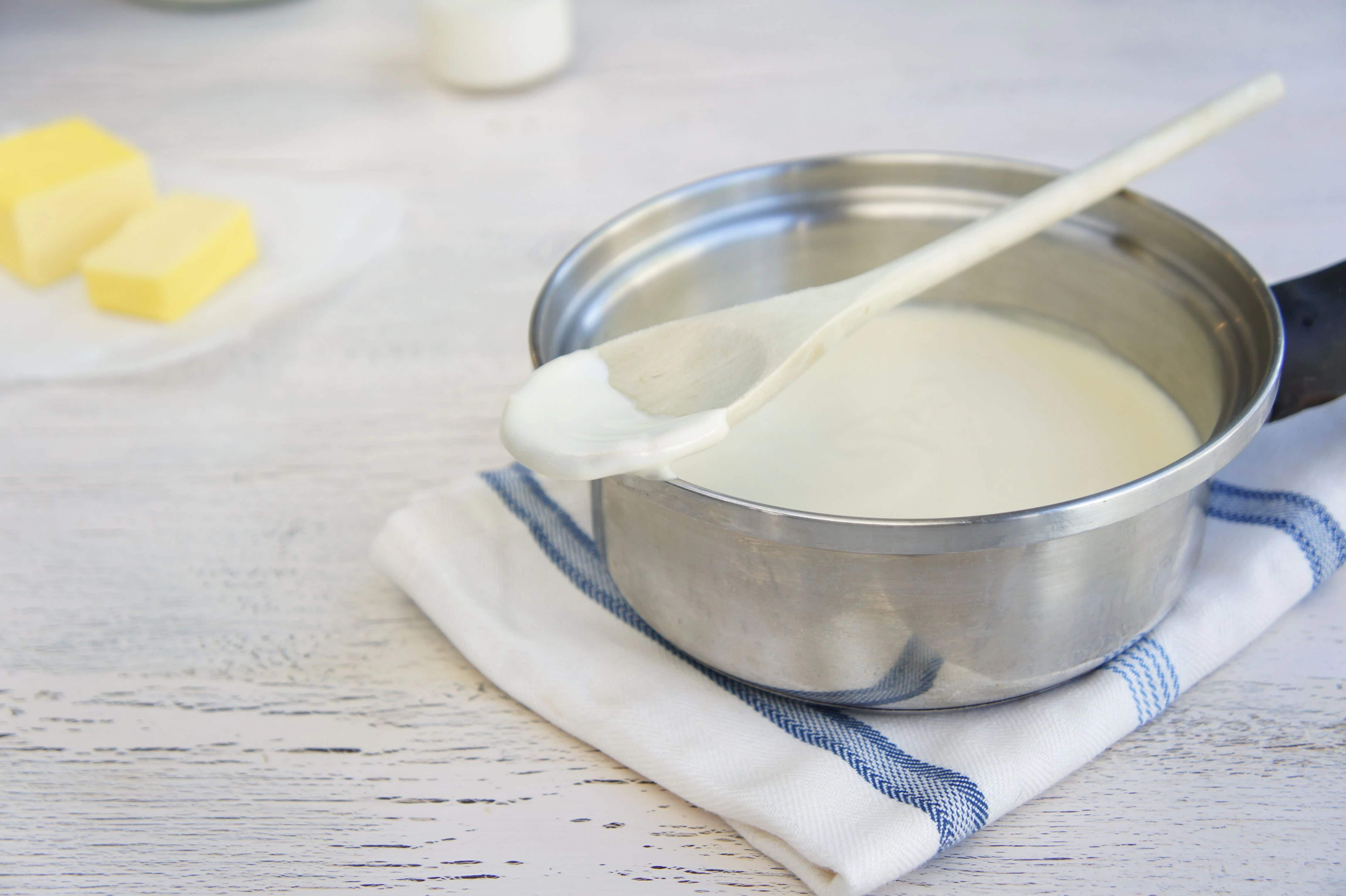 How to make Bechamel Or White Sauce Recipe