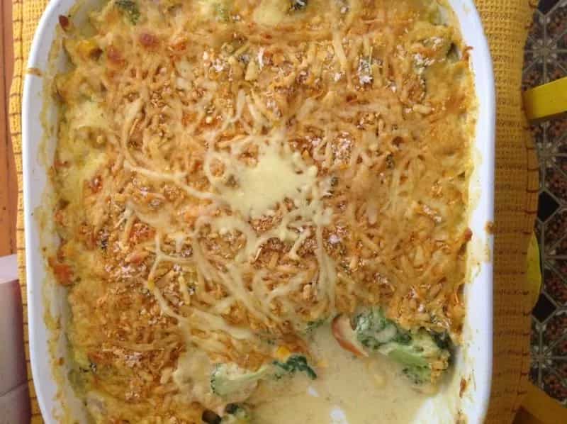 How to make Chicken Broccoli Au Gratin Recipe