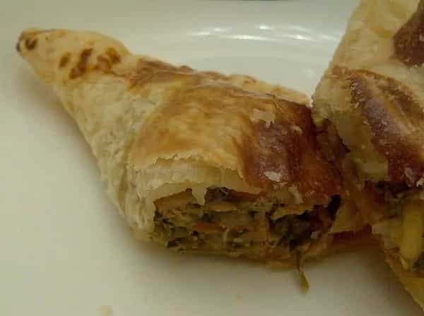 How to make Chicken Scrolls Recipe