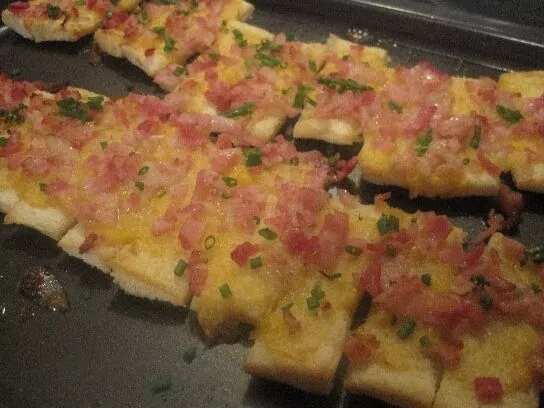 Corn And Bacon Fingers