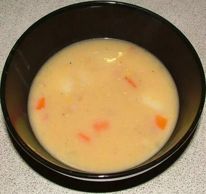 Corn And Bacon Chowder