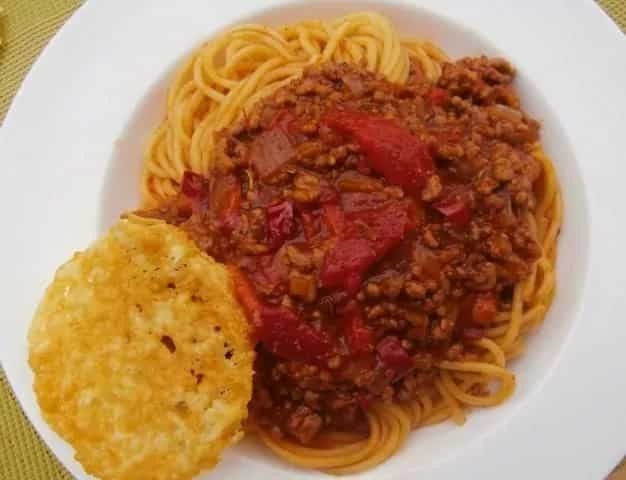 How to make Hot 'n' Spicy Pork Bolognese Recipe