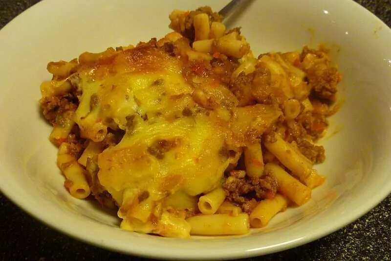 How to make Italian Beef And Macaroni Casserole Recipe