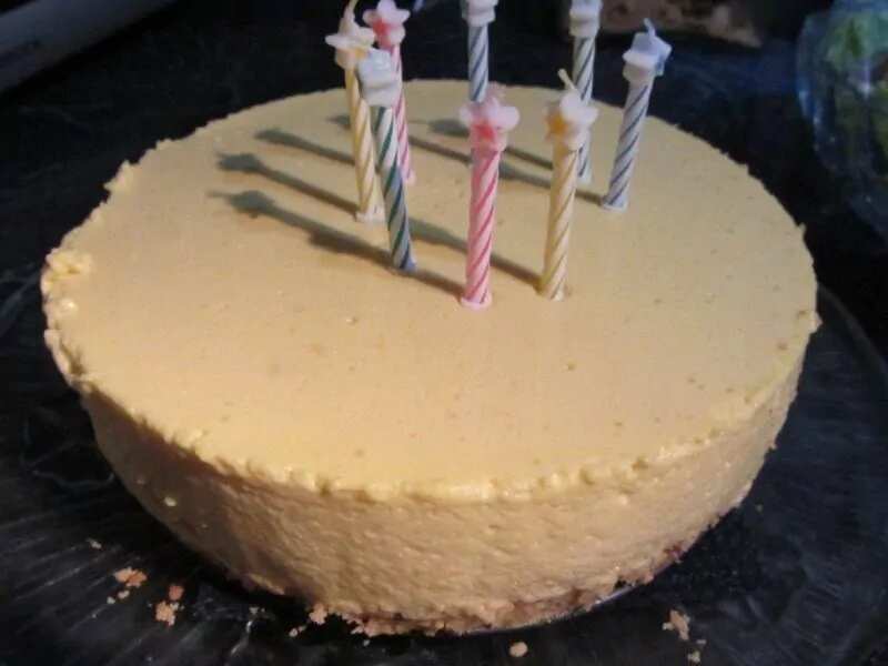 How to make Lemon And Passionfruit Cheesecake Recipe