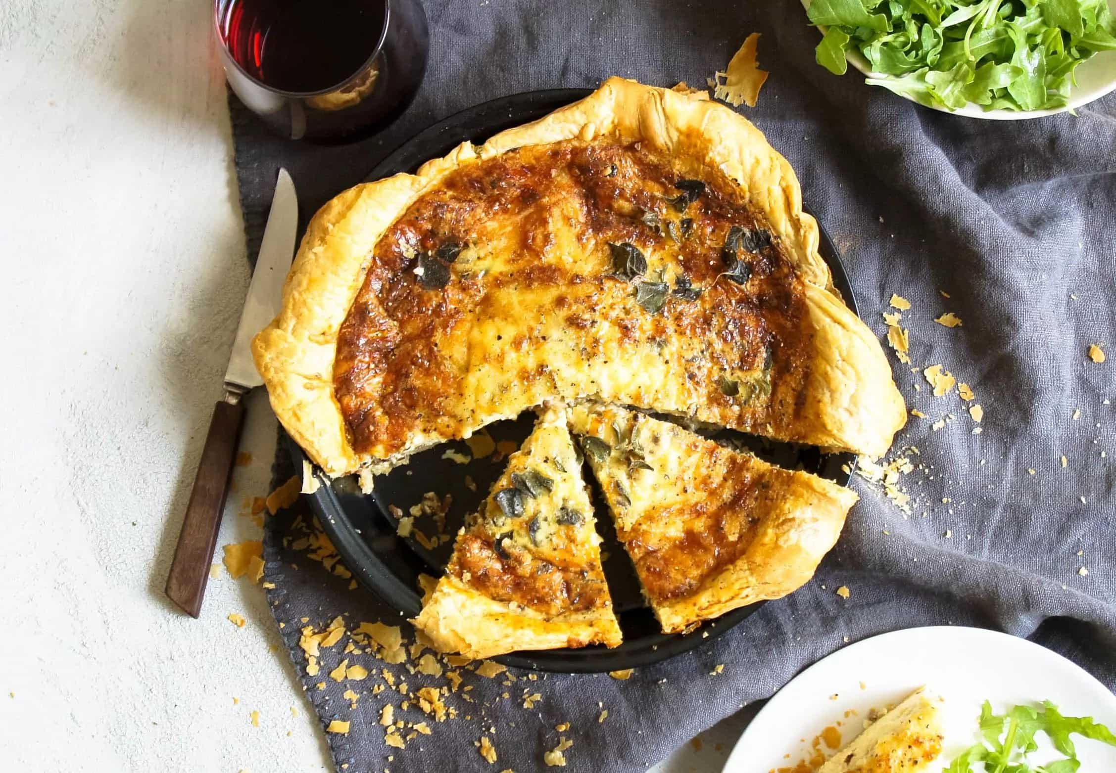 How to make Minced Beef Quiche Recipe