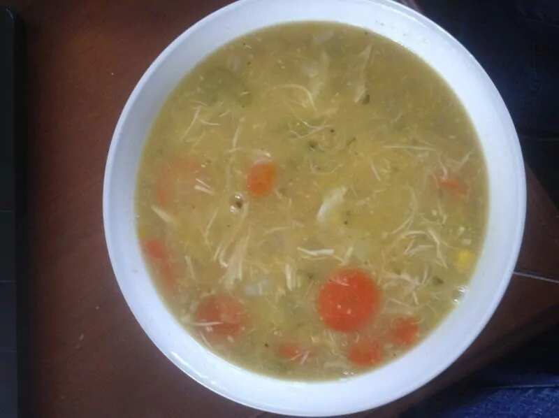 Nanna's Chicken And Sweet Corn Chowder