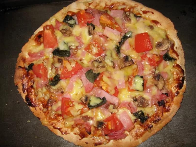 How to make Pizza On Lebanese Bread Recipe