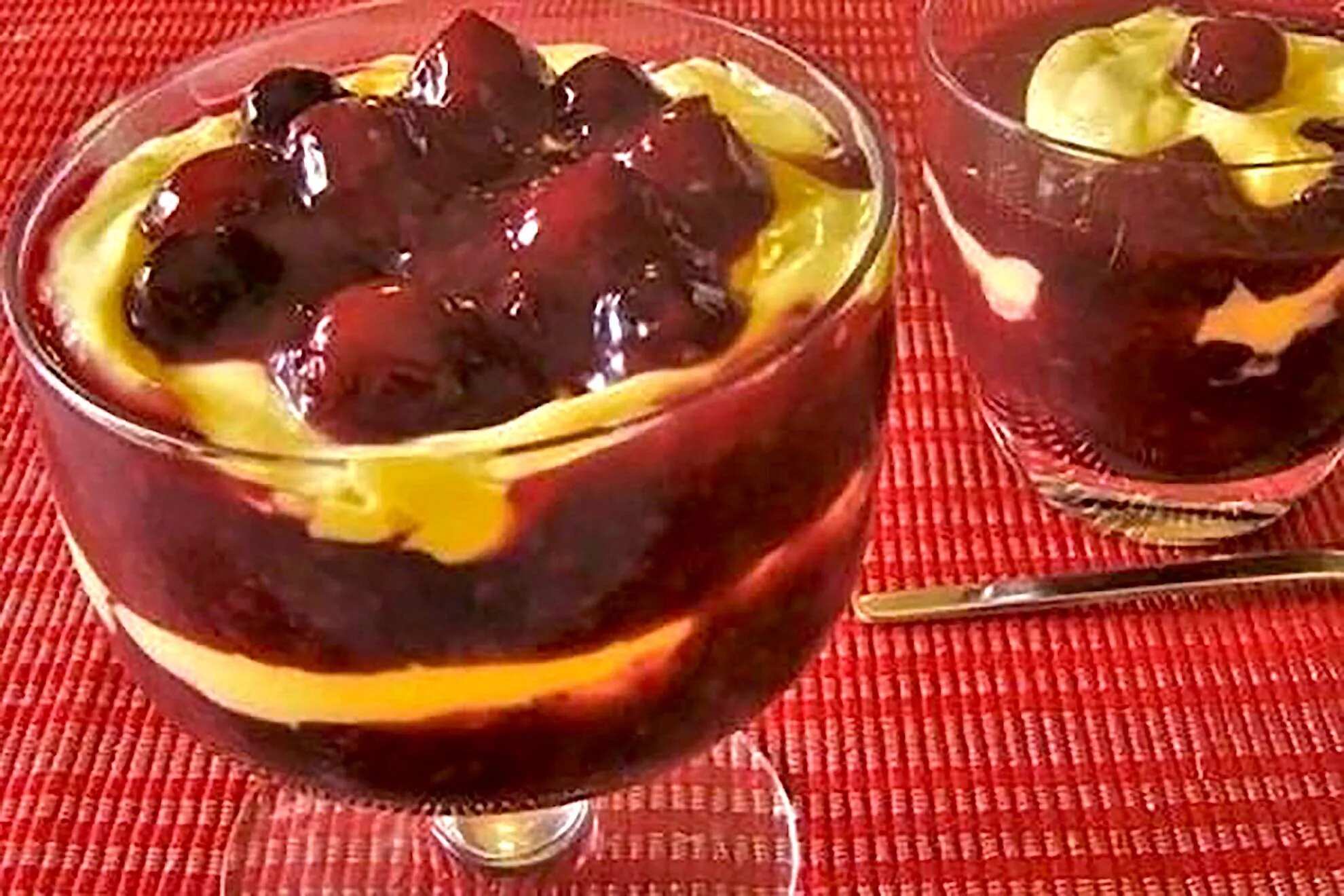 How to make Red Fruit Jelly German Recipe