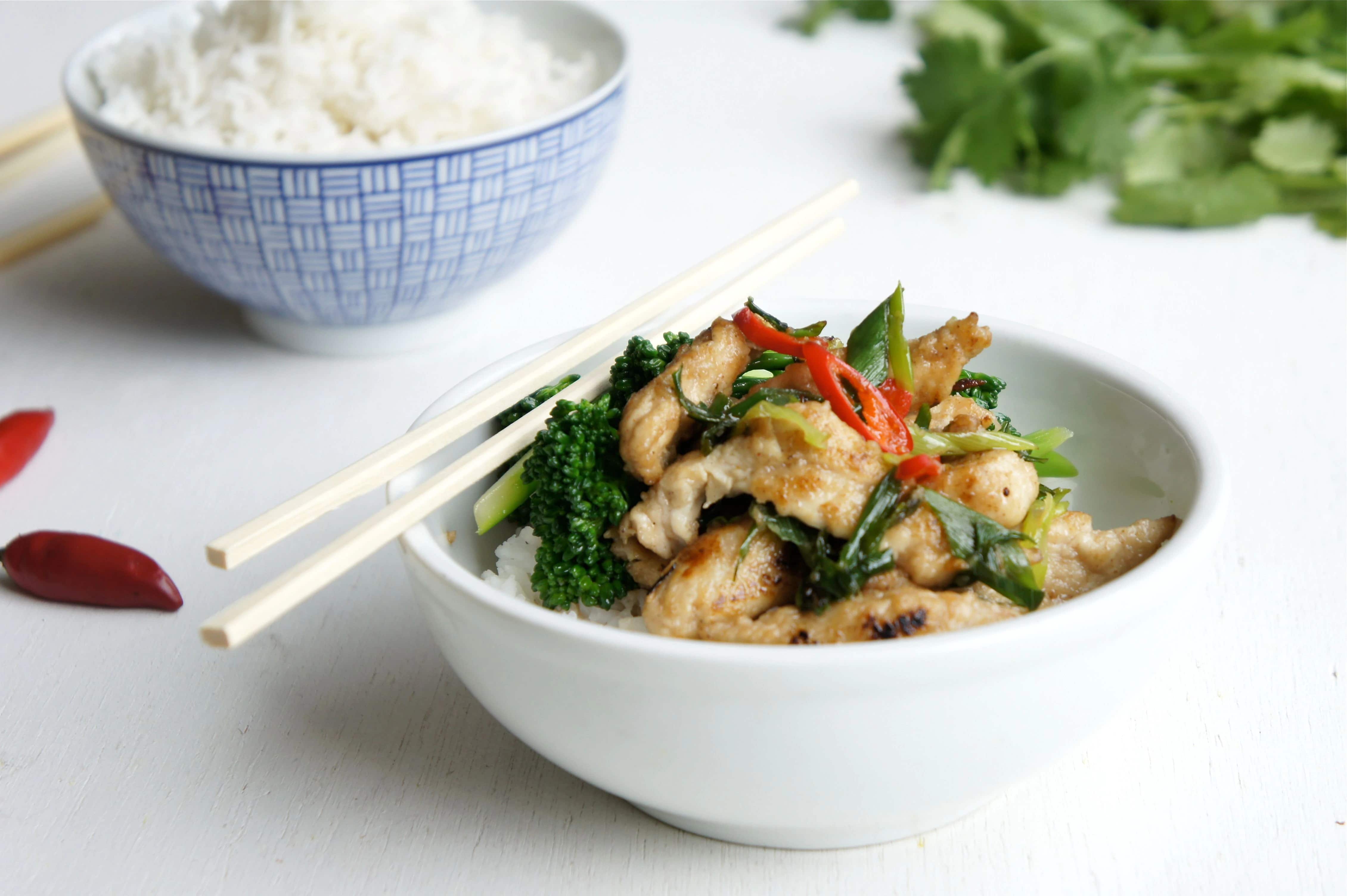 How to make Salt And Pepper Chicken With Dried Chillies Recipe