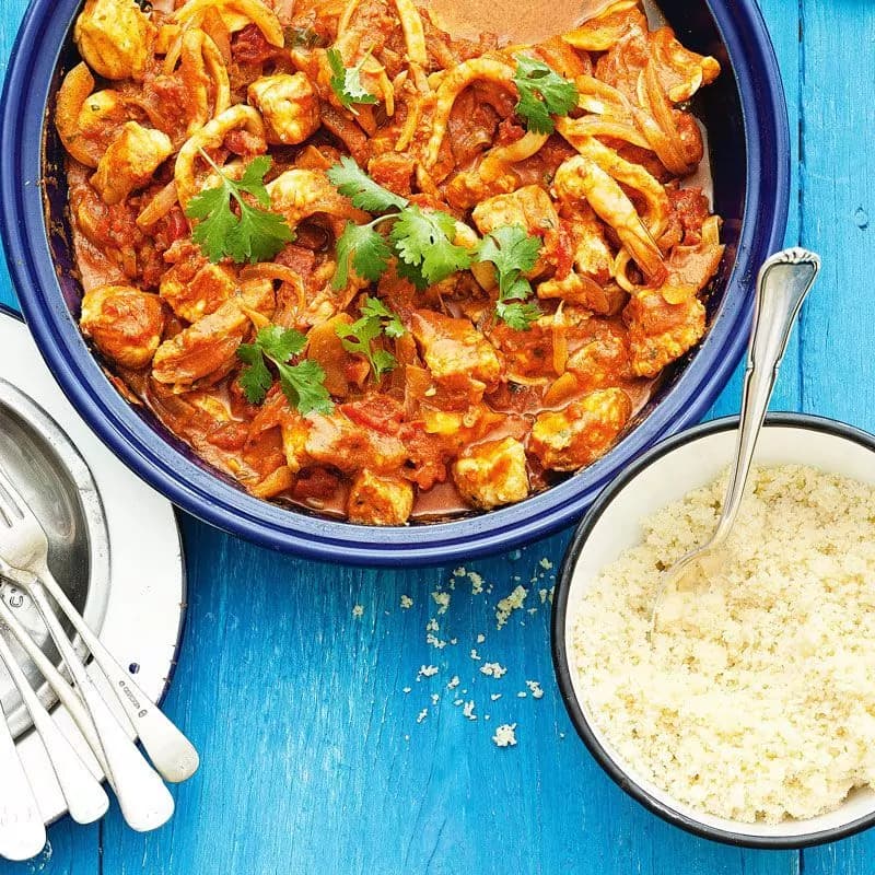 How to make Seafood Tagine Recipe