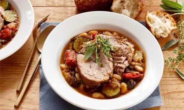 How to make Slow Cooker Pork Stew Recipe