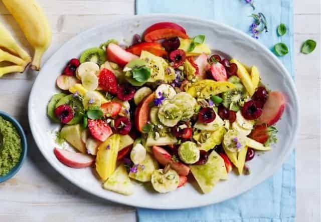 How to make Summer Banana Fruit Salad Recipe