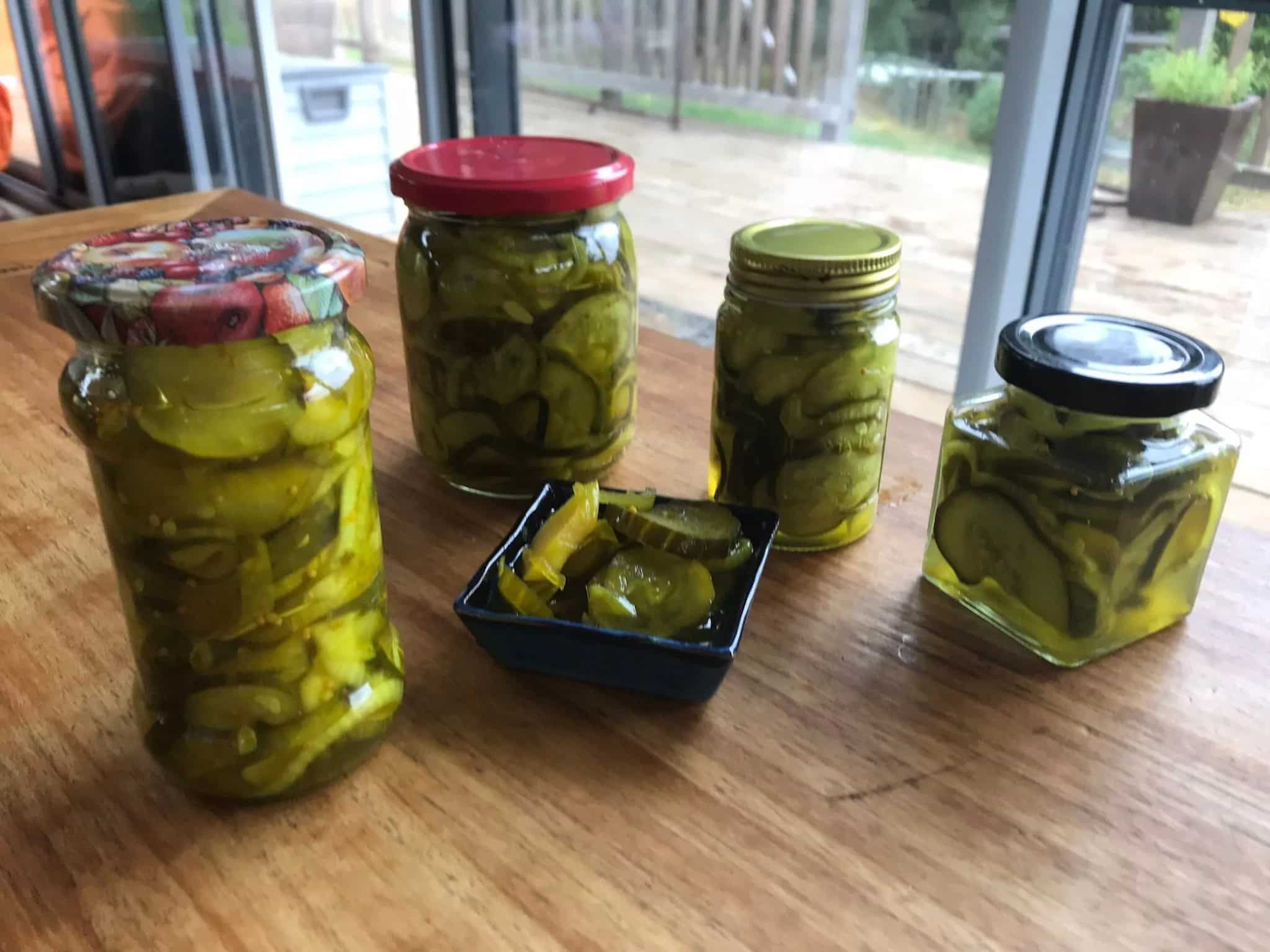 How to make Sweet Pickled Cucumber Recipe