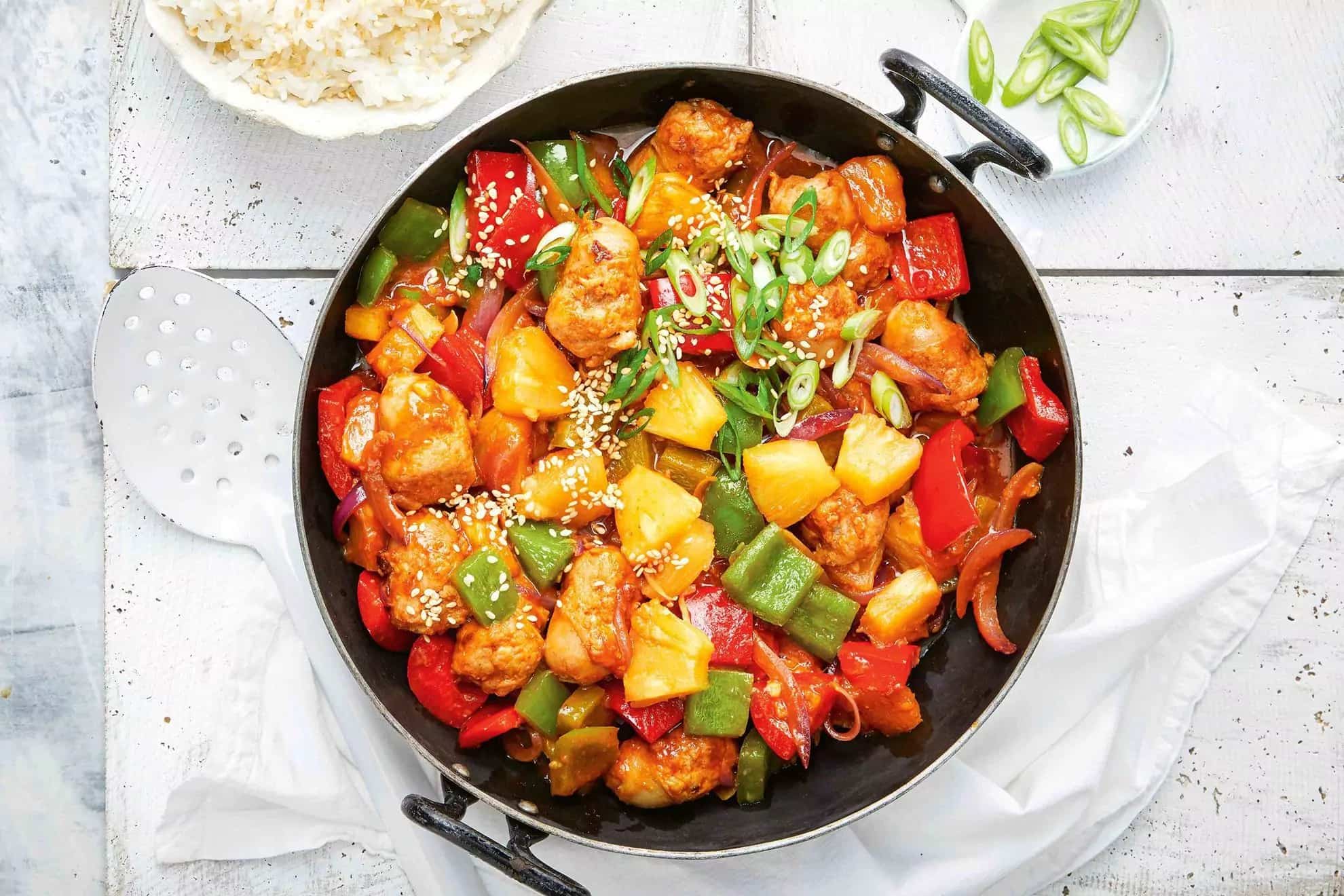 How to make Sweet And Sour Pork Sausages Recipe