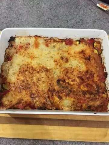 Tuna And Vegetable Bake