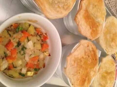 How to make Tuna And Vegetable Pie Recipe