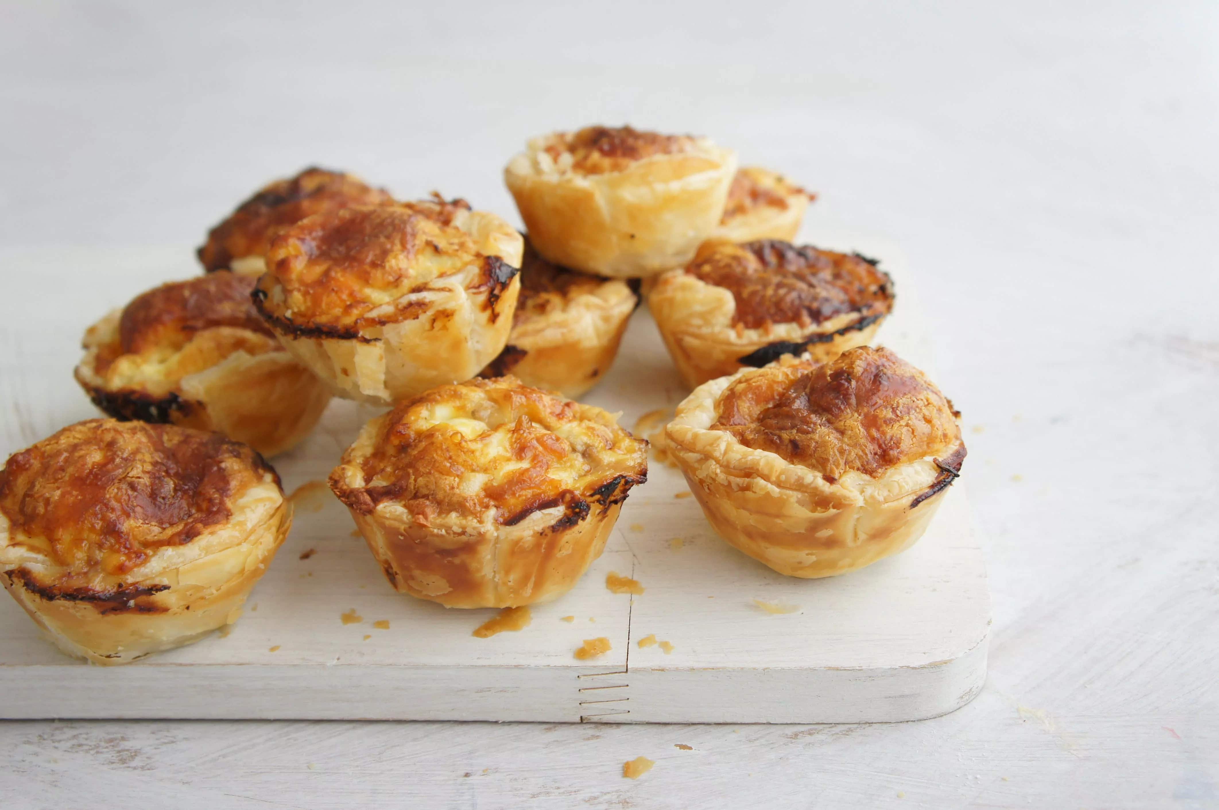 How to make Turkey And Cranberry Mini Quiches Recipe
