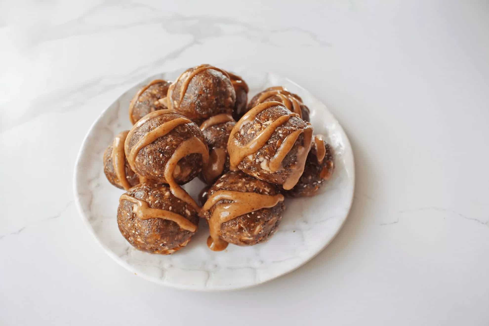 How to make Almond Butter Bliss Balls Recipe