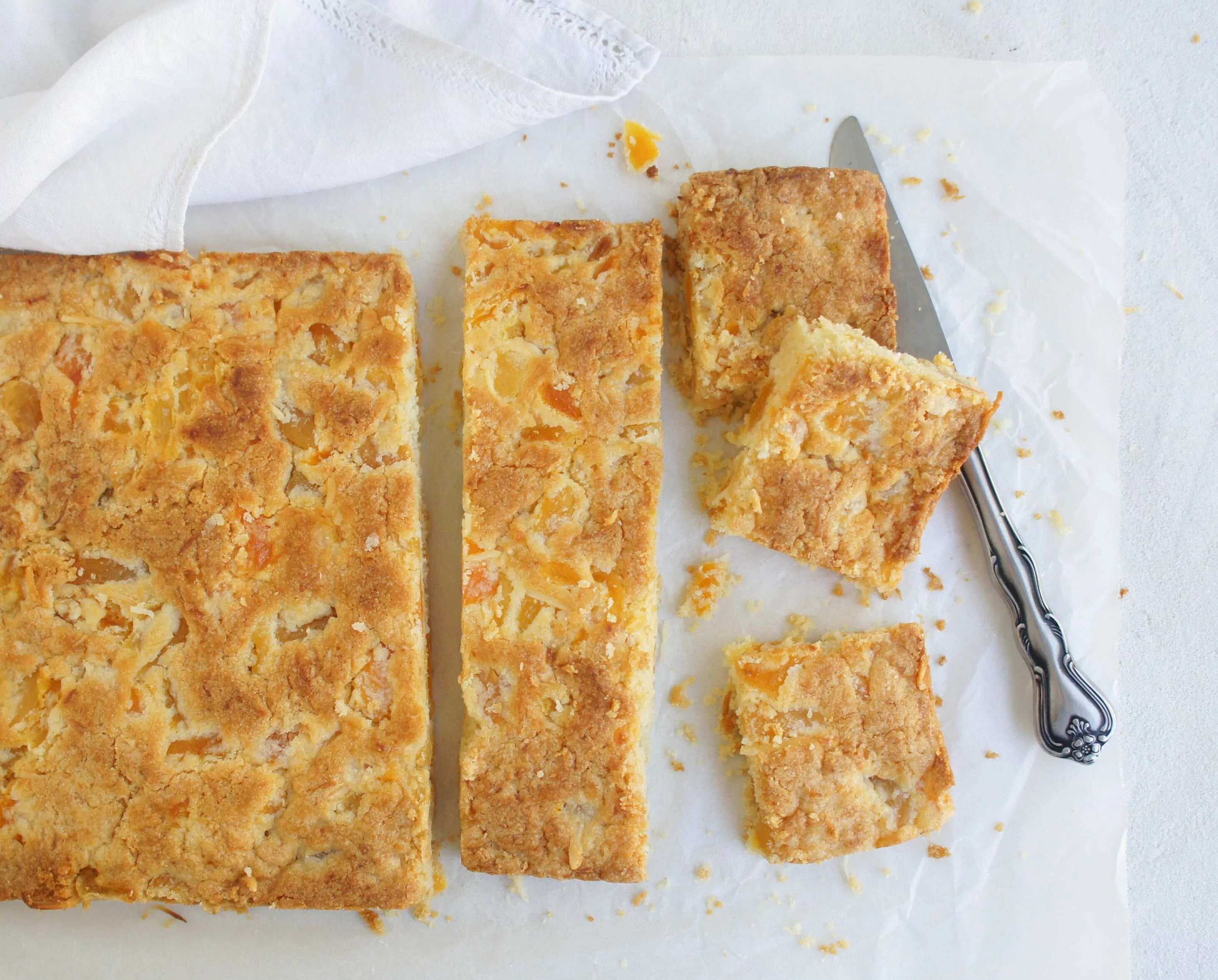 How to make Apricot Slice Recipe