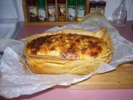 Bacon And Corn Quiche