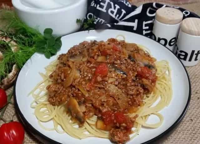 How to make Beef Ragu With Mushroom And Fennel Recipe
