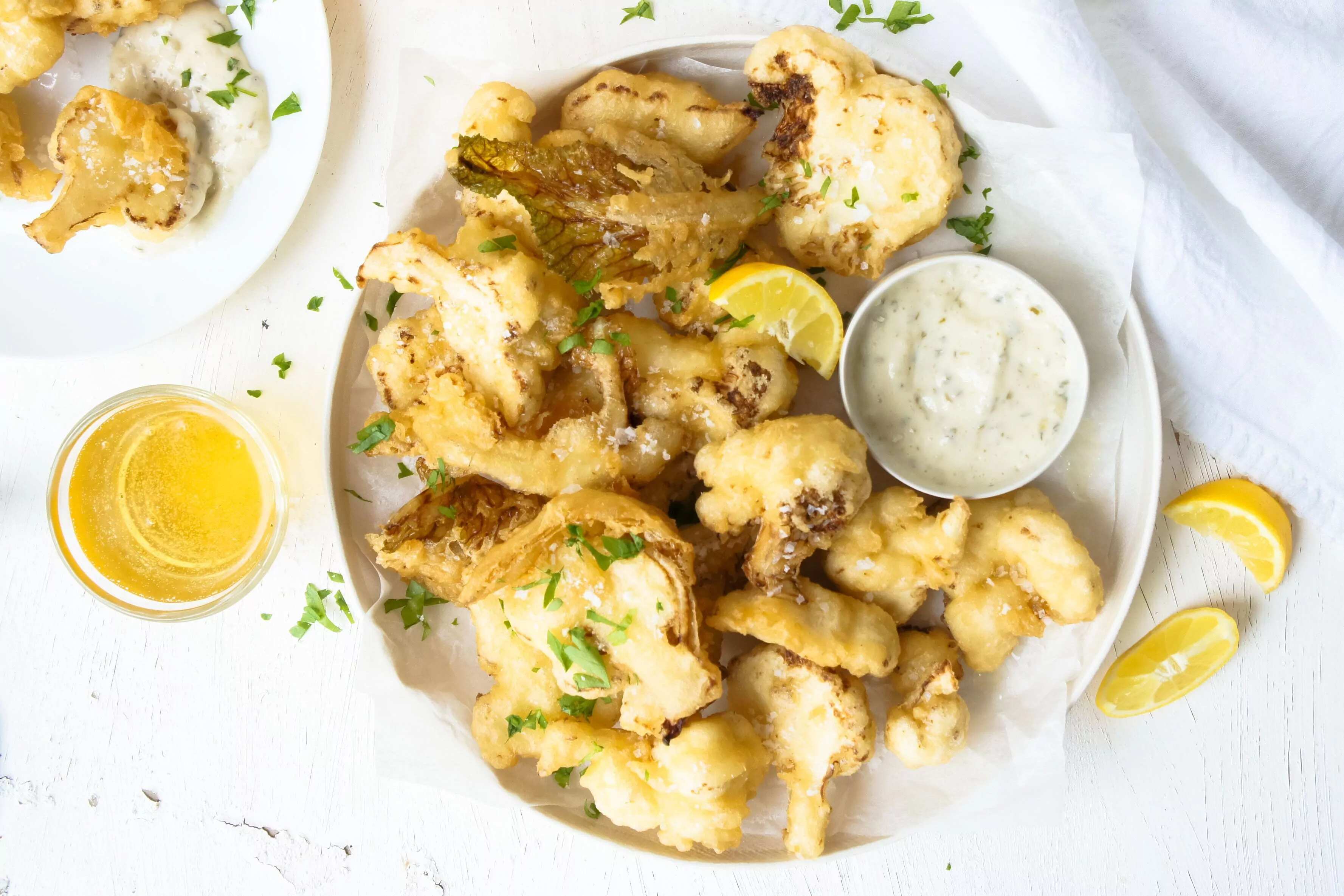 How to make Beer Battered Cauliflower Recipe