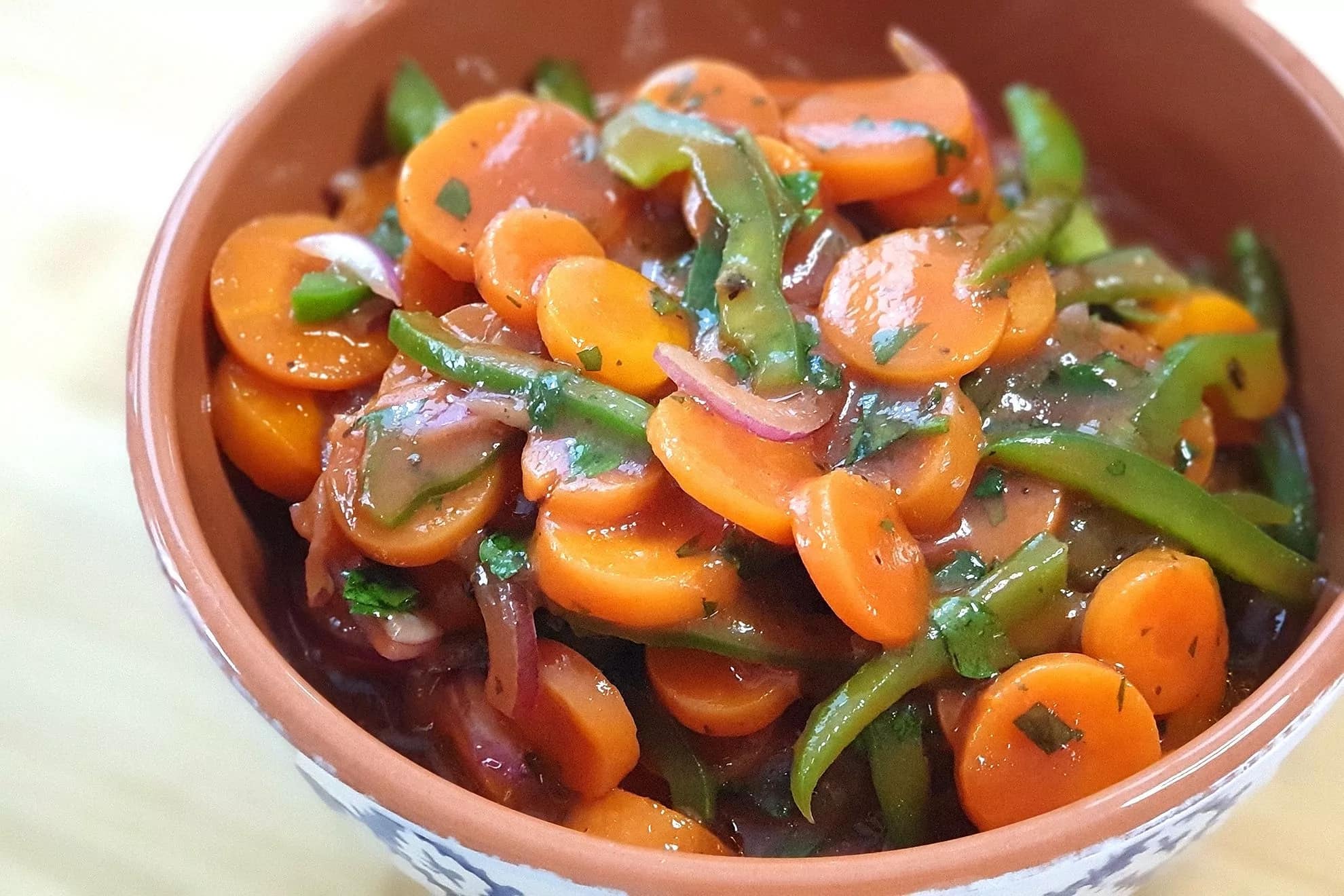 How to make Copper Penny Salad Recipe
