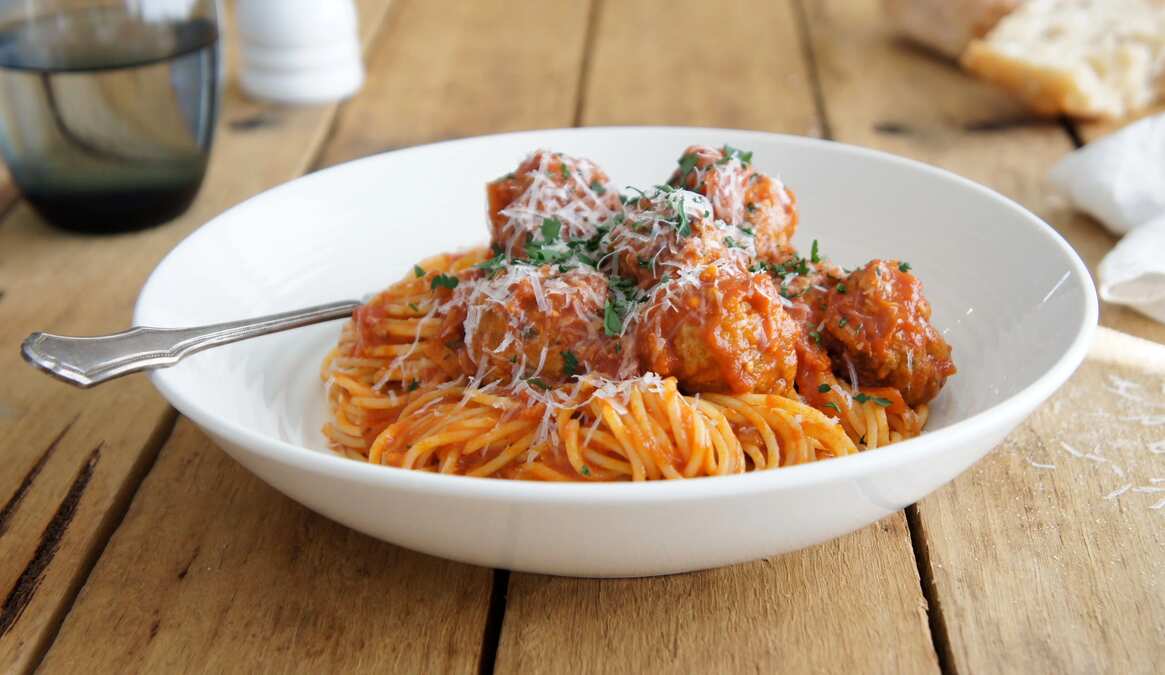 Spaghetti And Meatballs