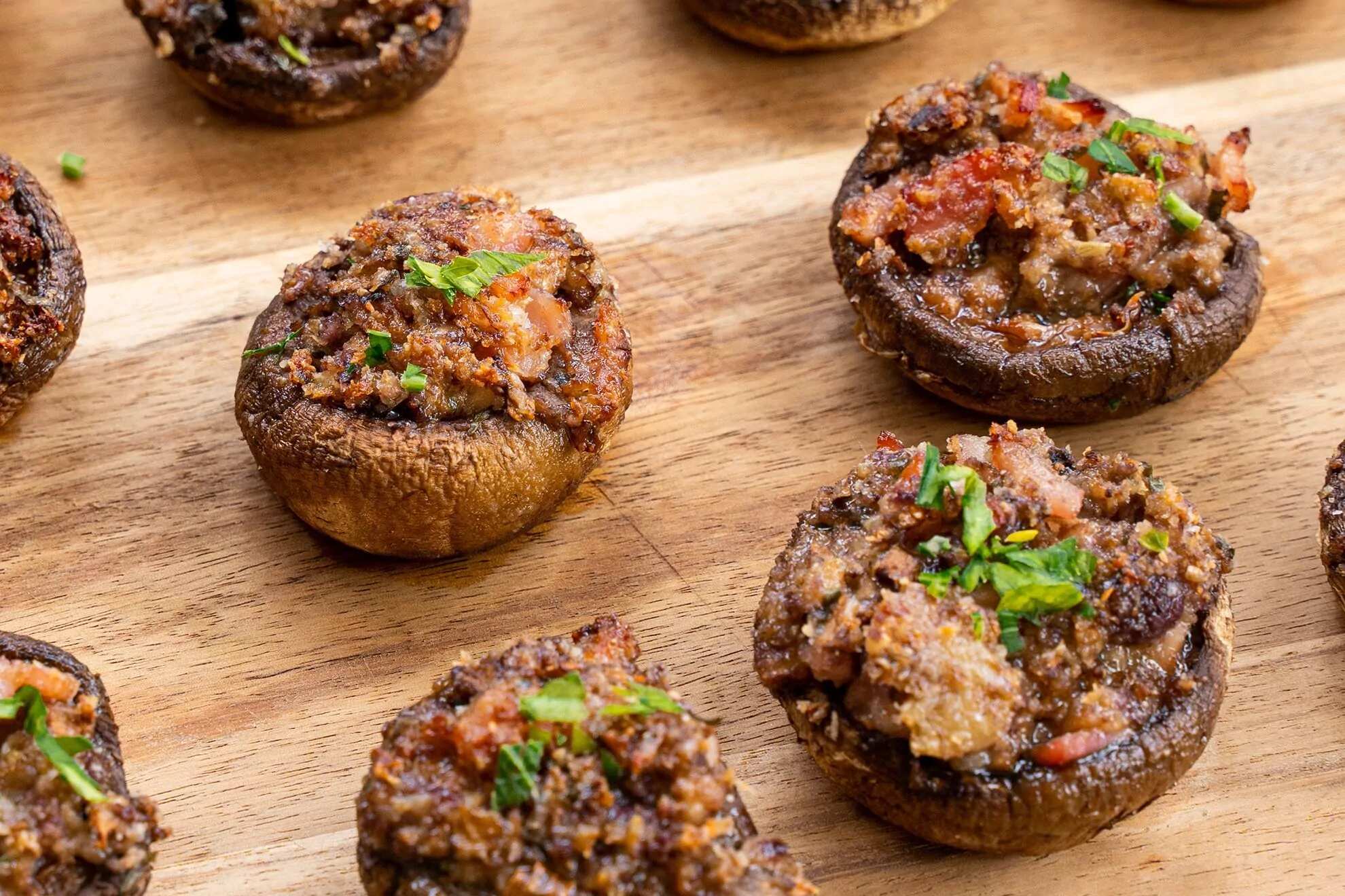 How to make Stuffed Mushrooms Recipe