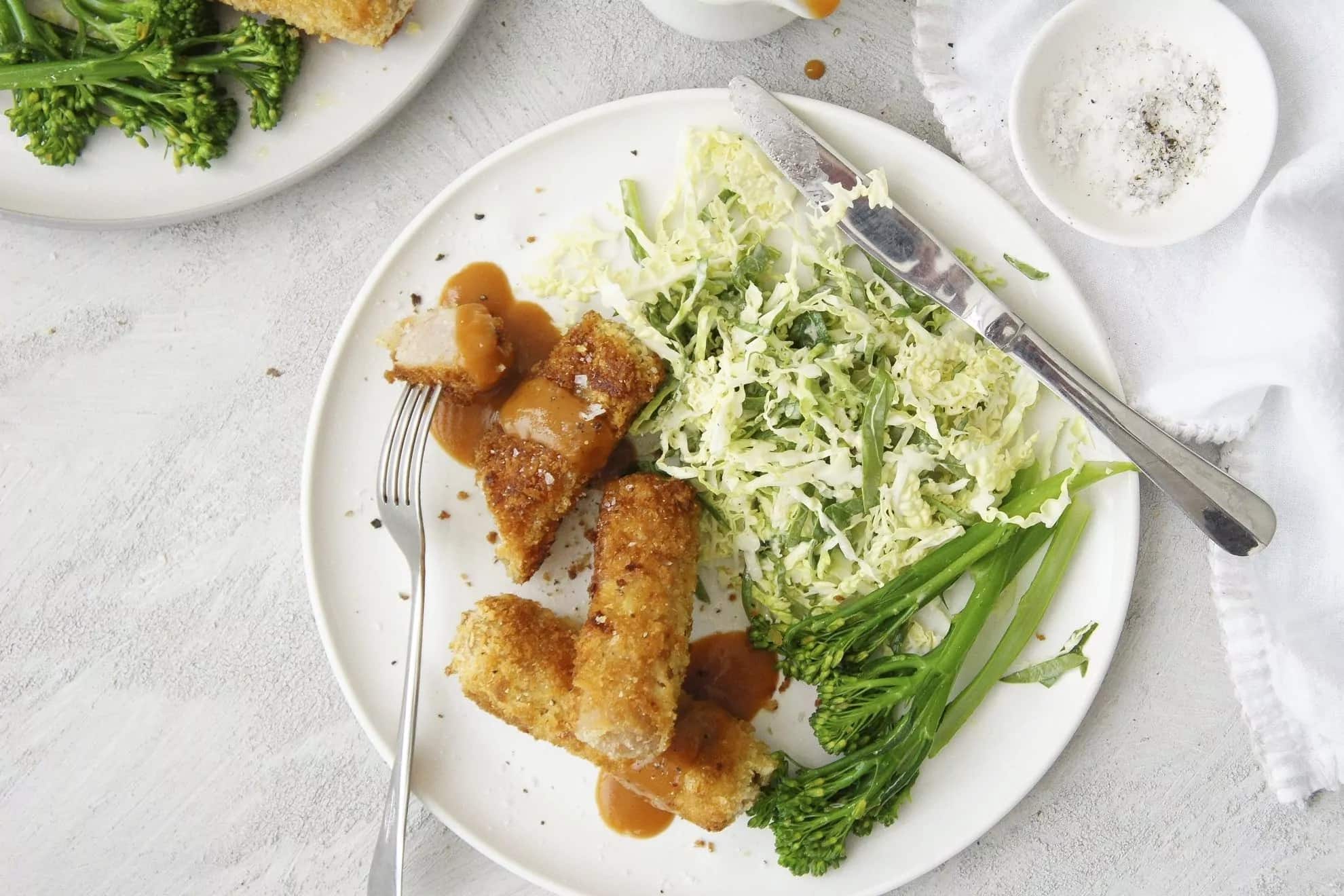 How to make Crumbed Sausages Recipe