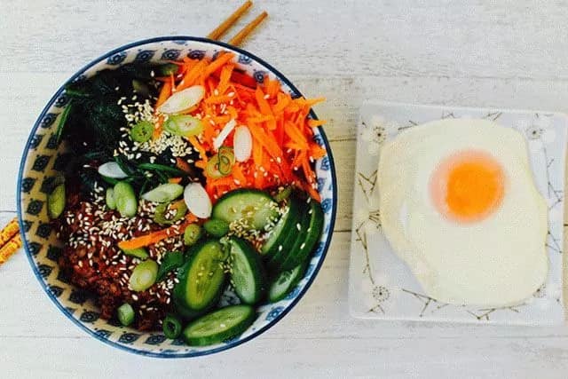 How to make Bibimbap Recipe