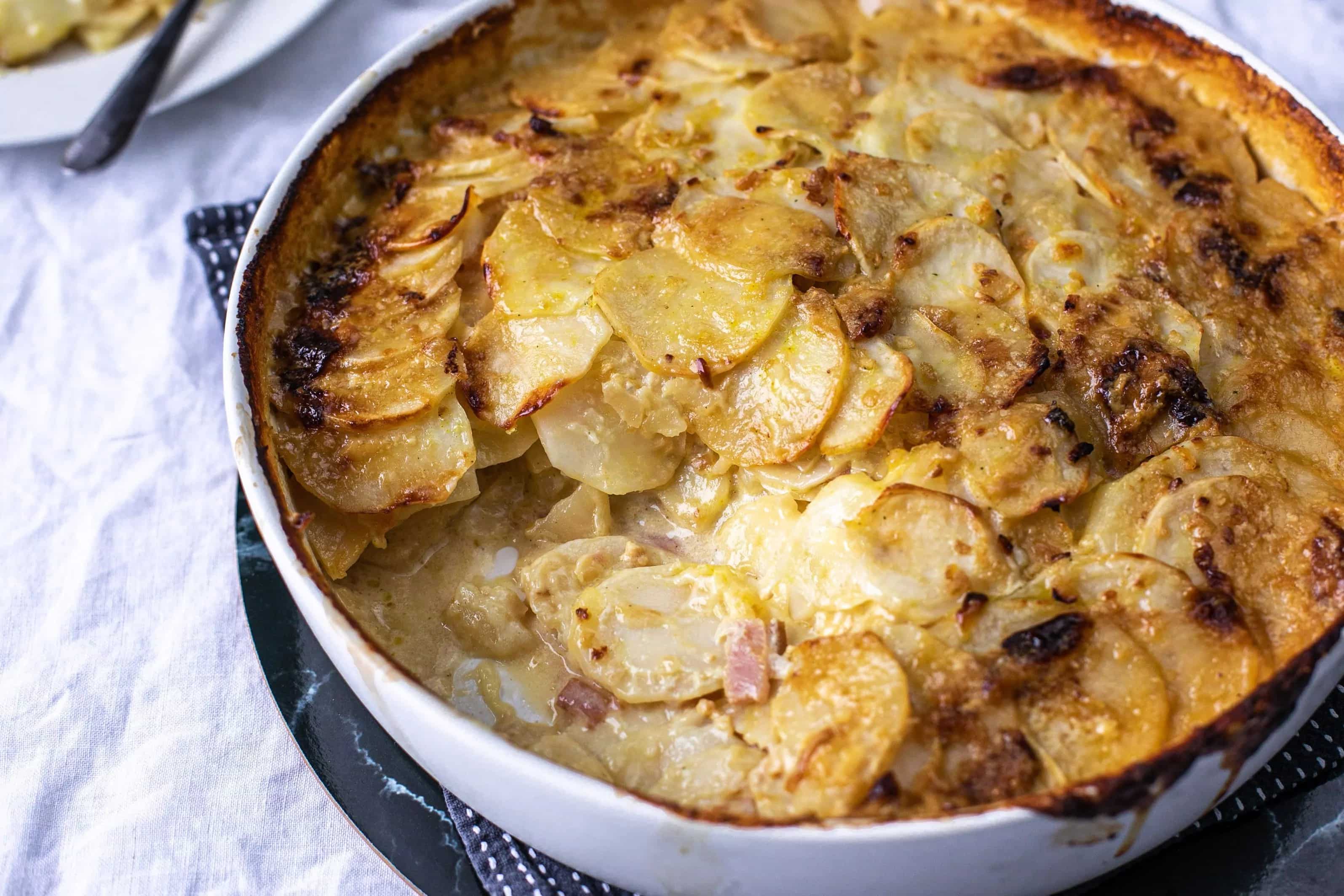 How to make French Onion Scalloped Potatoes Recipe