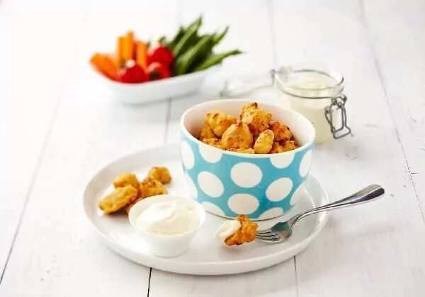 Homemade Popcorn Chicken